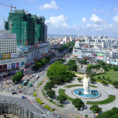景点模块 