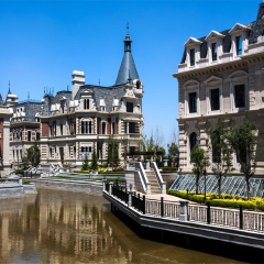 景点模块 