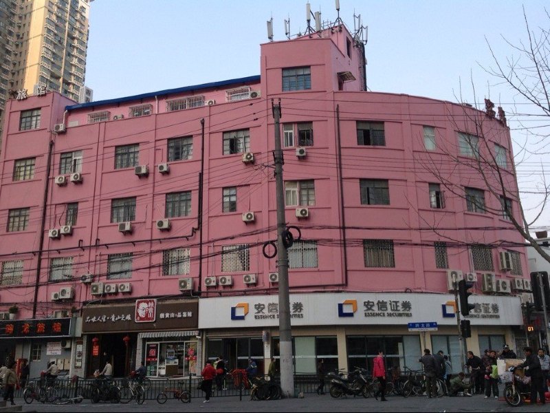 酒店外观