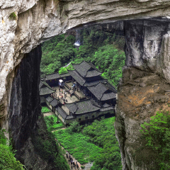景点模块 
