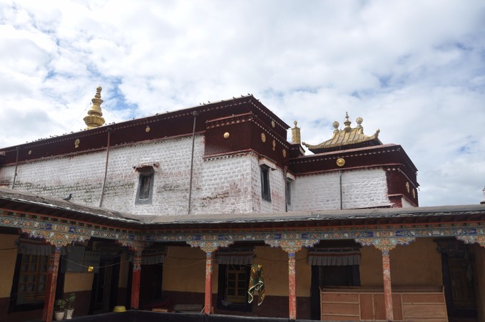 色拉寺游记