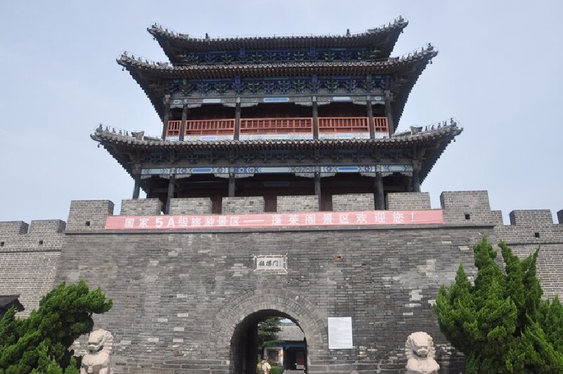 振扬门             