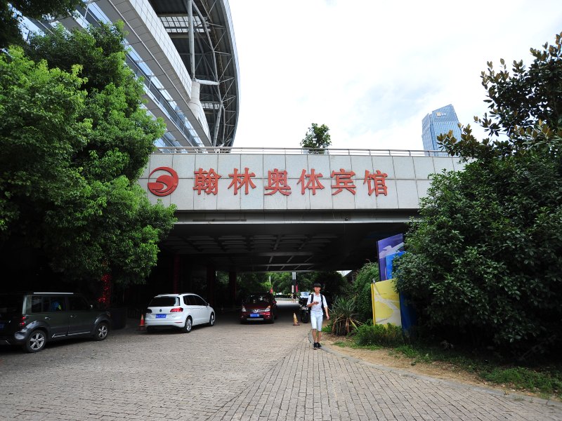 酒店外观