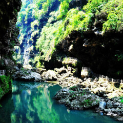景点模块 