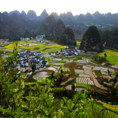 景点模块 