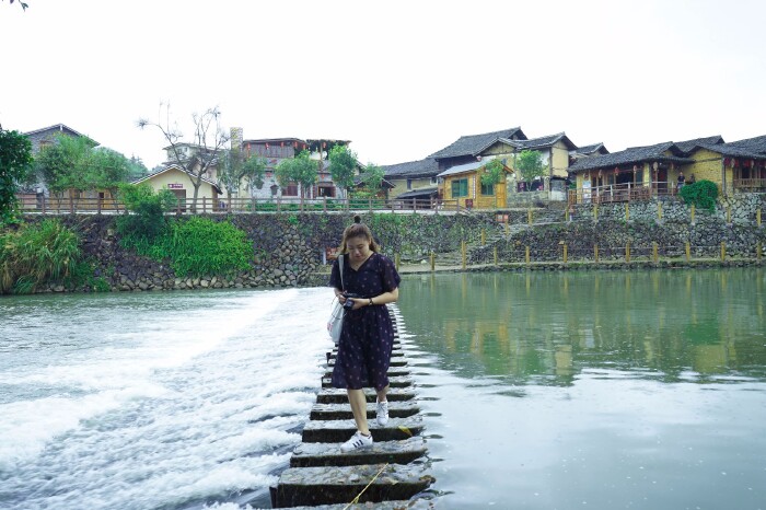 家加勒比#【首发】夏日避暑胜地,自带空调的云水谣