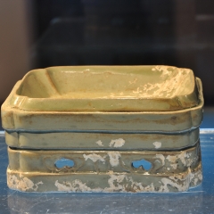 越窑青瓷套盒_3388