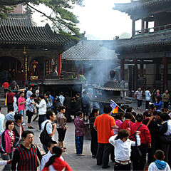 景点模块 