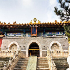 景点模块 