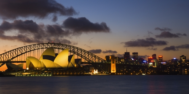 布里斯班进悉尼出,东航经济舱机票+1年澳大利