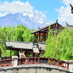 景点模块 