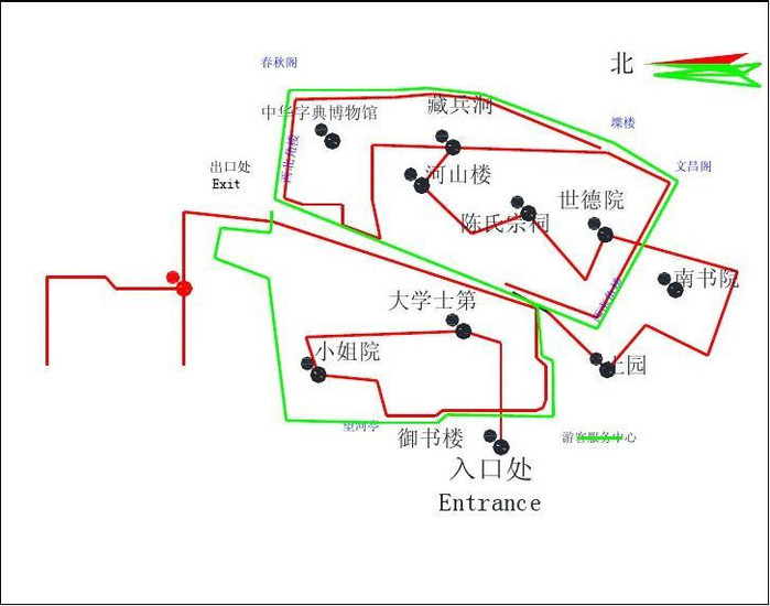 皇城相府,感受东方古堡里的家国情怀