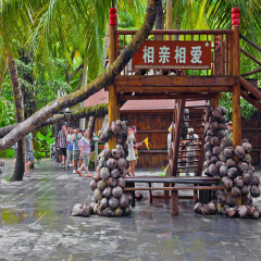 景点模块 