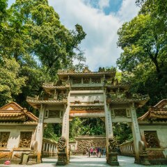 景点模块 