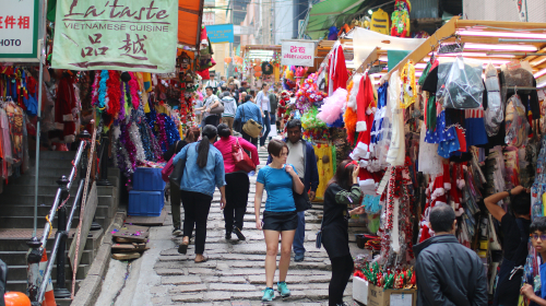 香港2日游 深圳出发,饱览香港精华景点,黄大仙