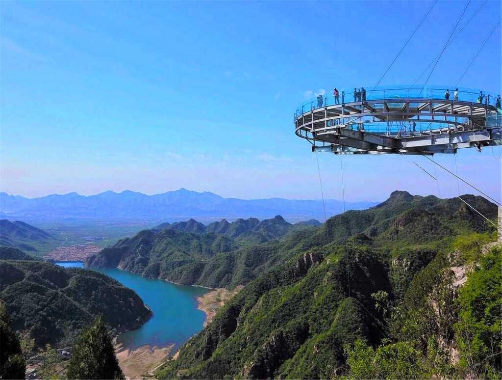 平谷石林峡1日游可挑战悬空,观北国石林,游险峰