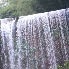 贵州赤水四洞沟飞蛙崖瀑布_446