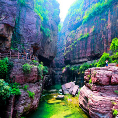 景点模块 