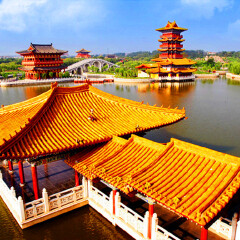 景点模块 