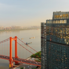 武汉鹦鹉洲大桥_23396