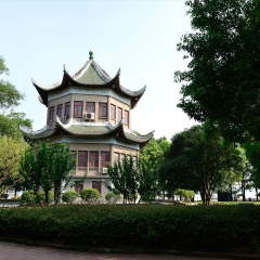 湖北省武汉湖光阁_23342