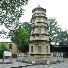 湖北省武汉洪山公园无影塔_23357