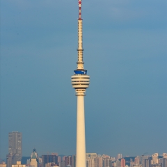 武汉龟山电视塔_20131