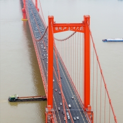 武汉鹦鹉洲大桥_23397