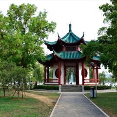 湖北省武汉先月亭_23390