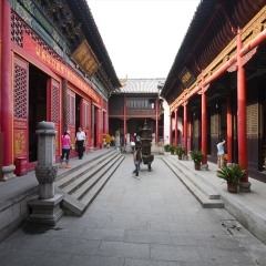 湖北、武汉、归元寺、_23349