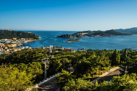 <大连旅顺-烟台蓬莱阁-威海刘公岛-青岛4日游>纯玩无购物，青岛散团，含船票夜宿一晚游轮，不走回头路
