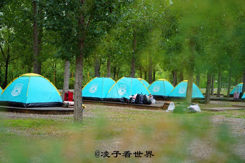 北京露营最佳地延庆龙湾国际露营公园