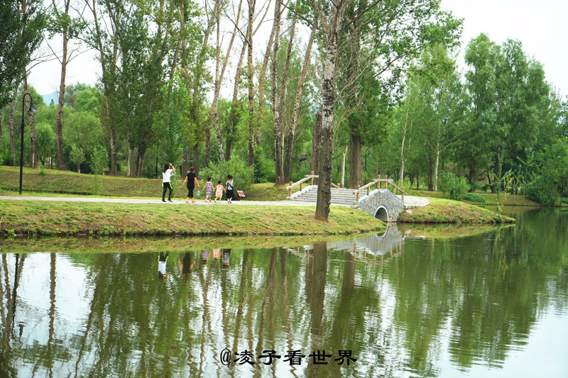 北京露营最佳地延庆龙湾国际露营公园