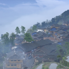 贵州从江加榜梯田_22939