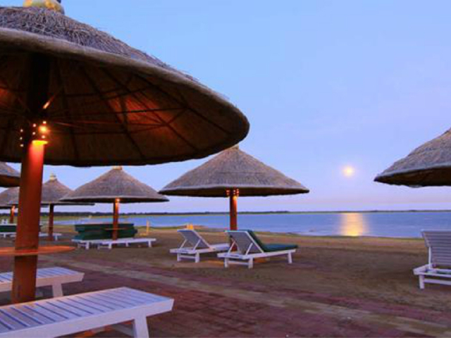 <福海银沙湾海滨浴场3日游