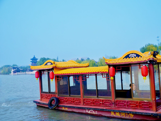 <南通狼山-泰州凤城河画舫-秋雪湖欢乐水世