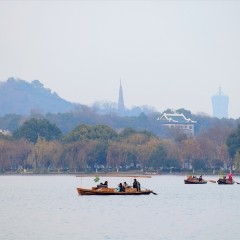 杭州西湖秋景_18560