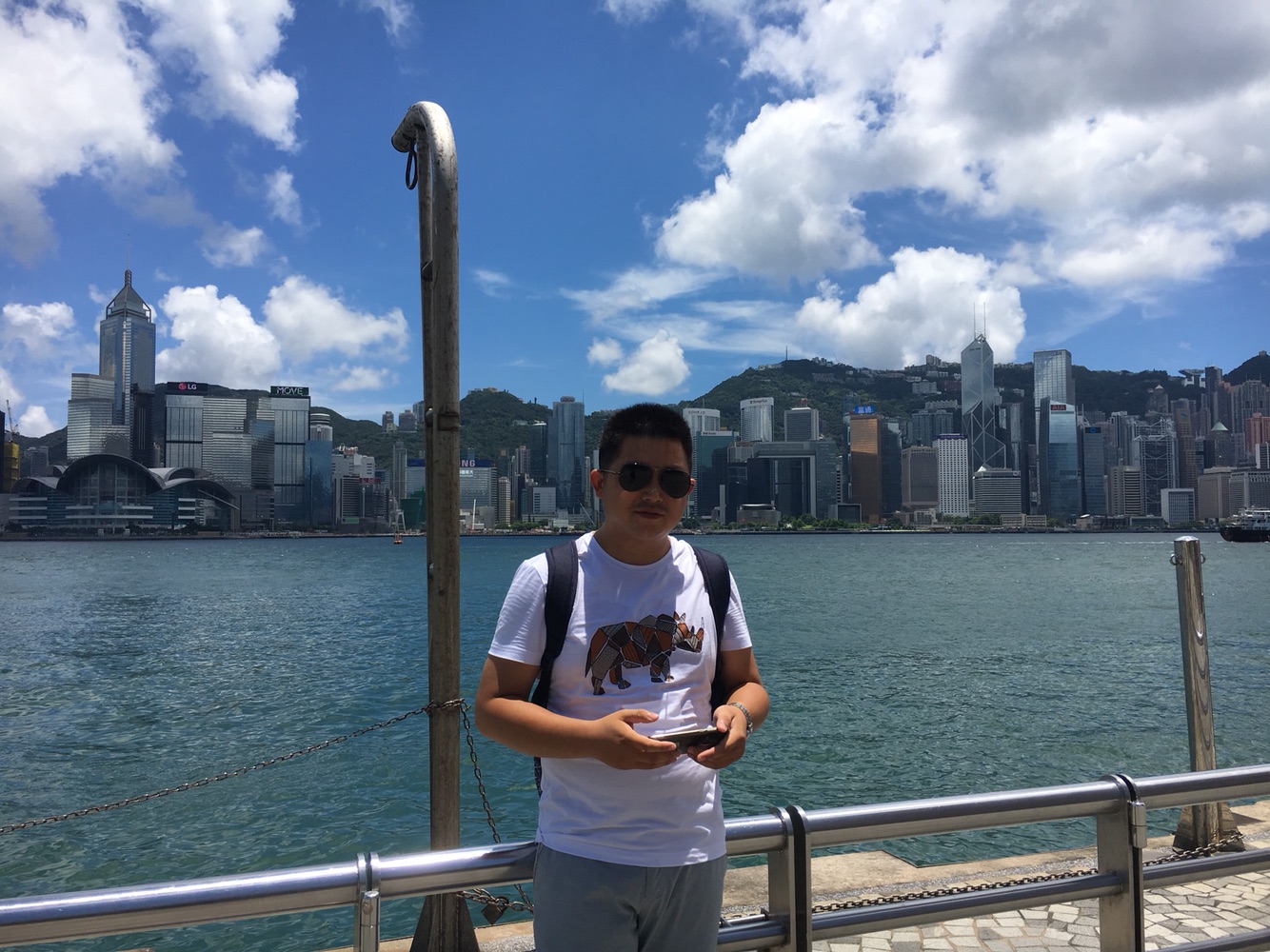 香港1日-半自助游 仅包含广州至香港中环摩天