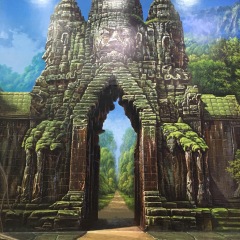 景点模块 