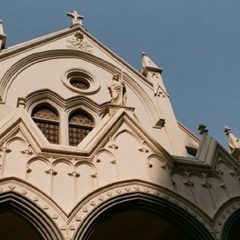 圣母无原罪主教教区教堂 景点模块