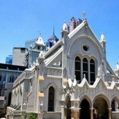 圣母无原罪主教教区教堂 景点模块