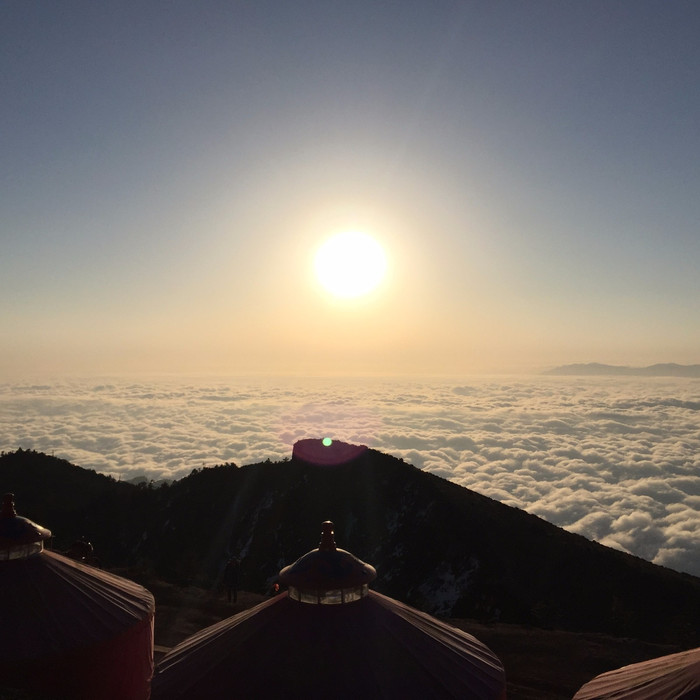 牛背山自由行—我爬了8个小时的山,只为了看日出那一瞬间