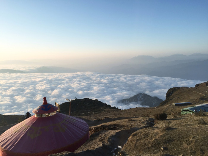 牛背山自由行—我爬了8个小时的山,只为了看日出那一瞬间