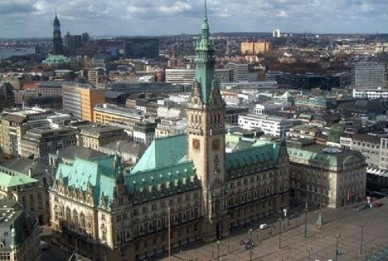 西德之行(一)汉堡