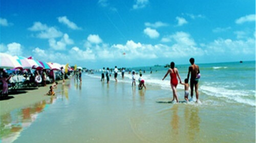 <惠州大亚湾霞涌黄金海岸沙滩2日游>宿沐阳客栈_广州_出发_途牛