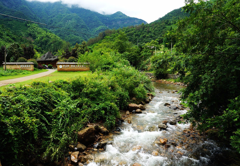 醉山野景区            