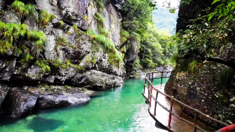 皖南,石台,雨中情 (途牛首发)