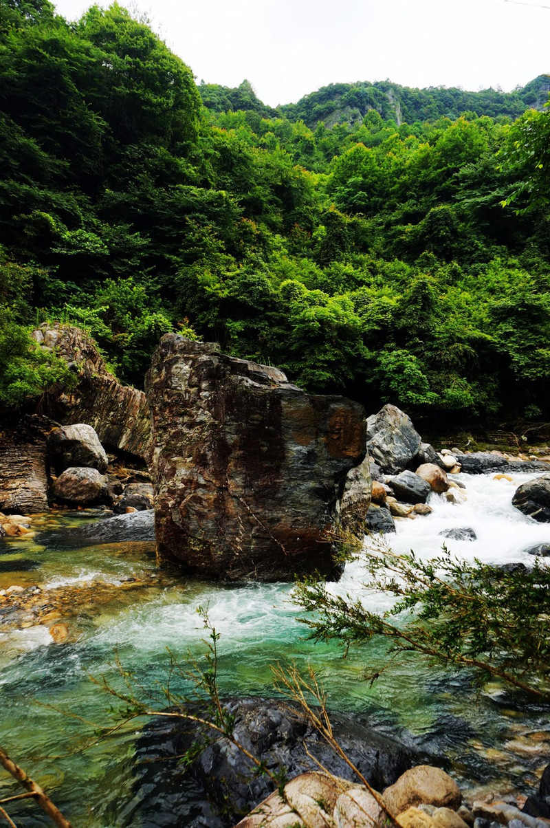       牯牛降风景区