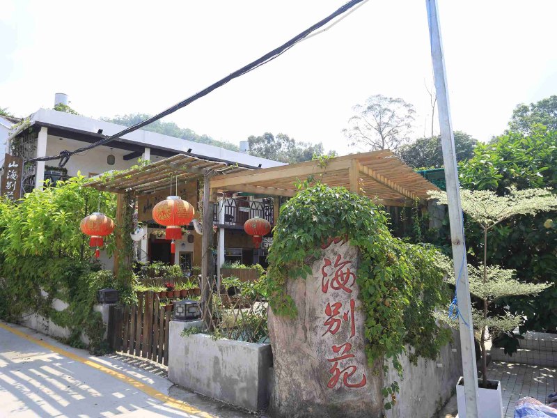 酒店外观