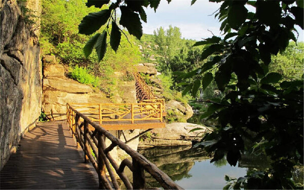 北京怀柔将开放50处游憩点,全由荒郊野林施工